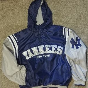 Yankees 1/4zip pullover